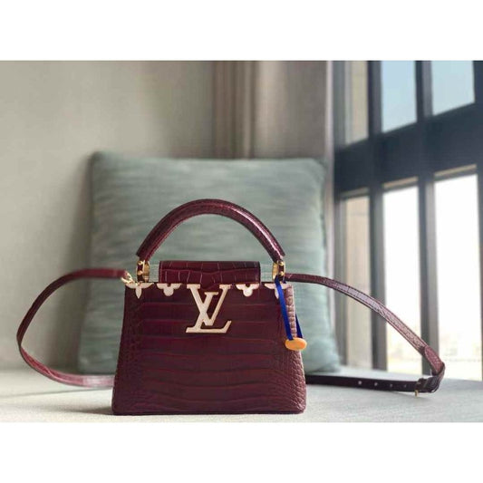 Louis Vuitton Capucnes Mini Hand Bag BGDC0088