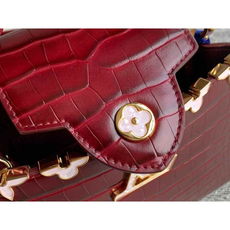 Louis Vuitton Capucnes Mini Hand Bag BGDC0088