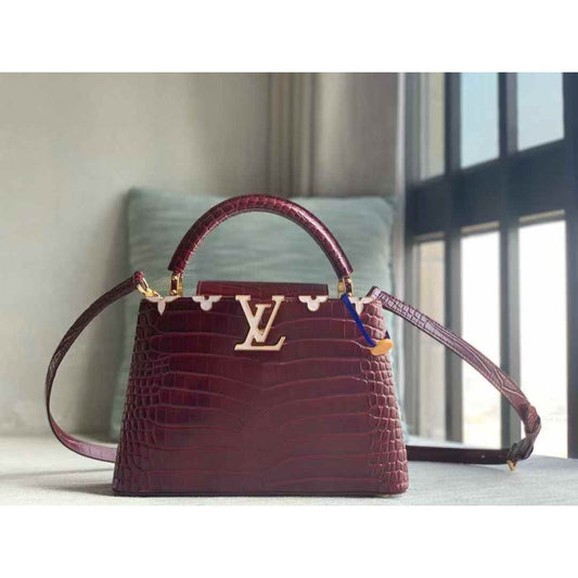 Louis Vuitton Capucnes Mini Hand Bag BGDC0089
