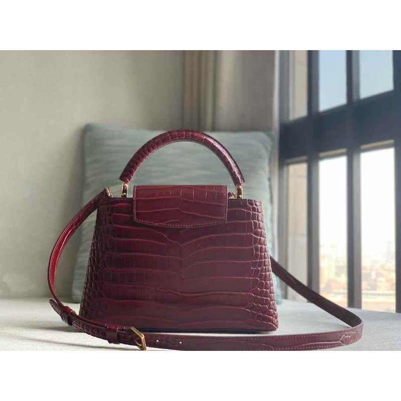 Louis Vuitton Capucnes Mini Hand Bag BGDC0089