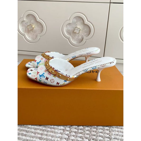 Louis Vuitton Heeled Sandals SH2505155