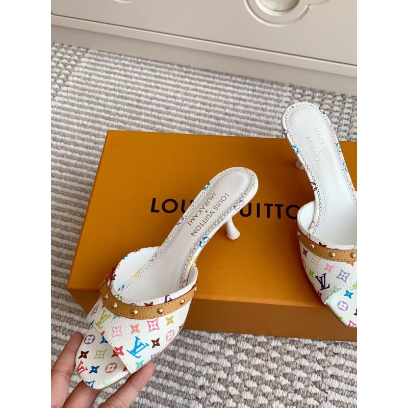 Louis Vuitton Heeled Sandals SH2505155