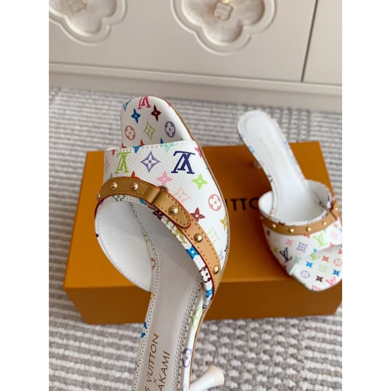 Louis Vuitton Heeled Sandals SH2505155