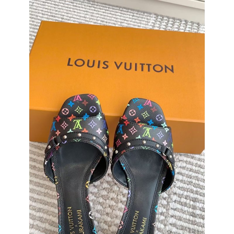 Louis Vuitton Heeled Sandals SH2505156