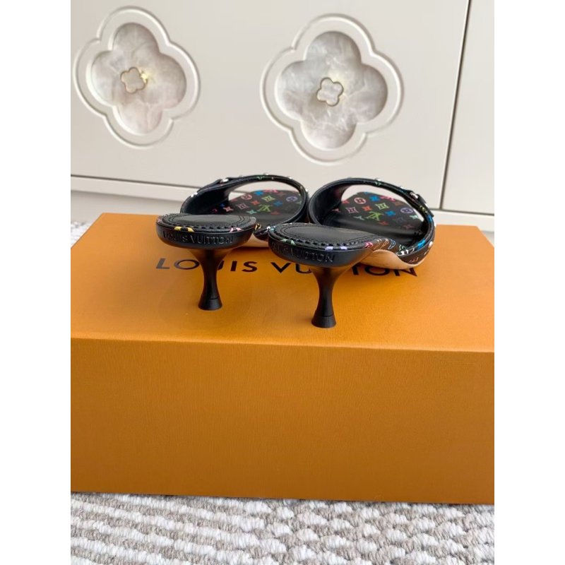Louis Vuitton Heeled Sandals SH2505156