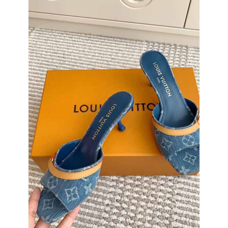 Louis Vuitton Heeled Sandals SH2505157