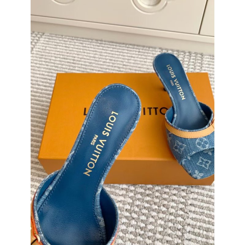 Louis Vuitton Heeled Sandals SH2505157