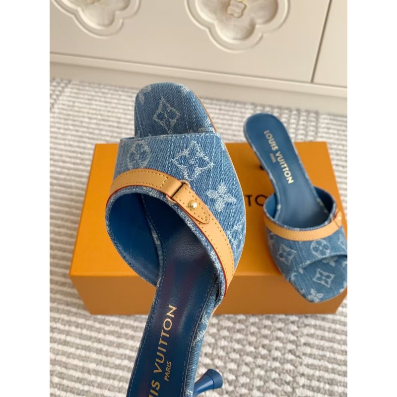 Louis Vuitton Heeled Sandals SH2505157