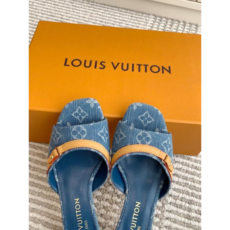 Louis Vuitton Heeled Sandals SH2505157