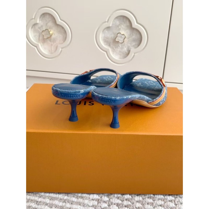 Louis Vuitton Heeled Sandals SH2505157