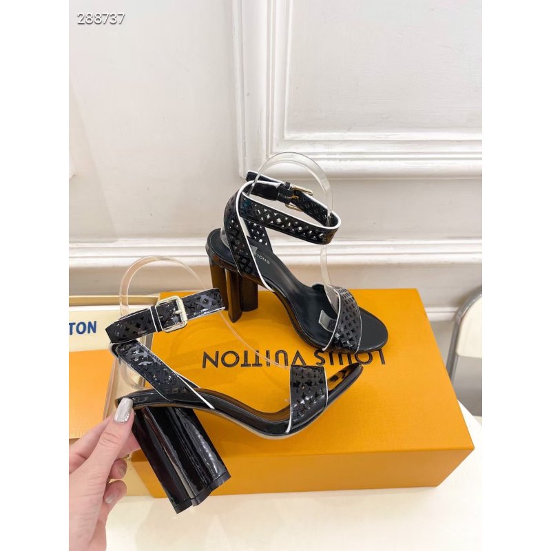 Louis Vuitton High Heeled Sandals SH2505053