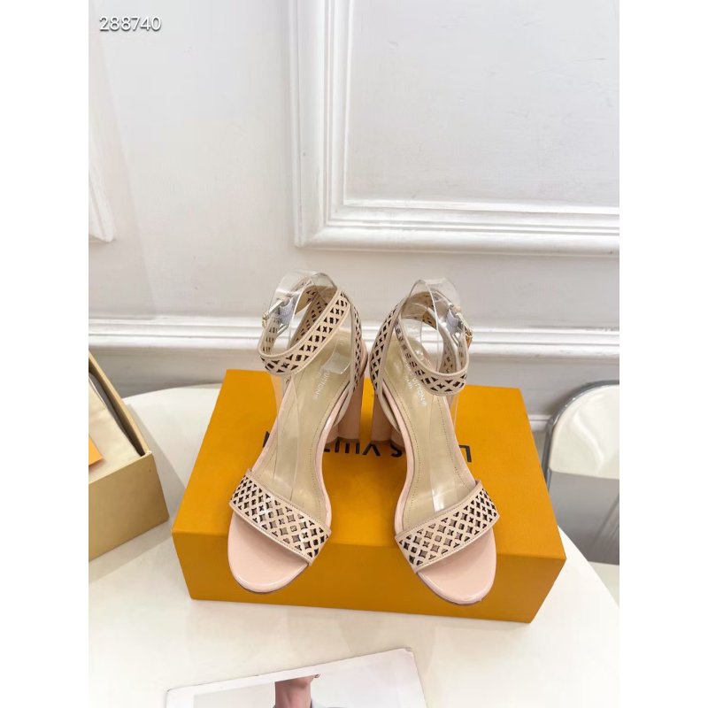 Louis Vuitton High Heeled Sandals SH2505054