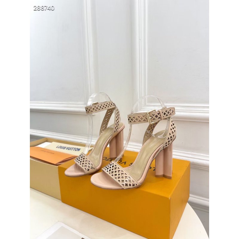 Louis Vuitton High Heeled Sandals SH2505054