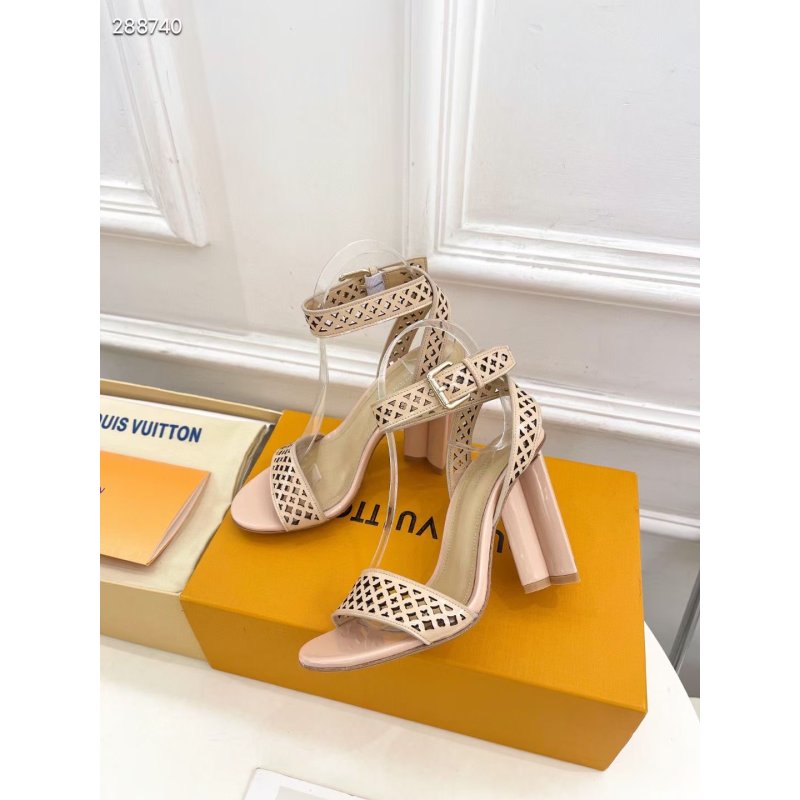 Louis Vuitton High Heeled Sandals SH2505054