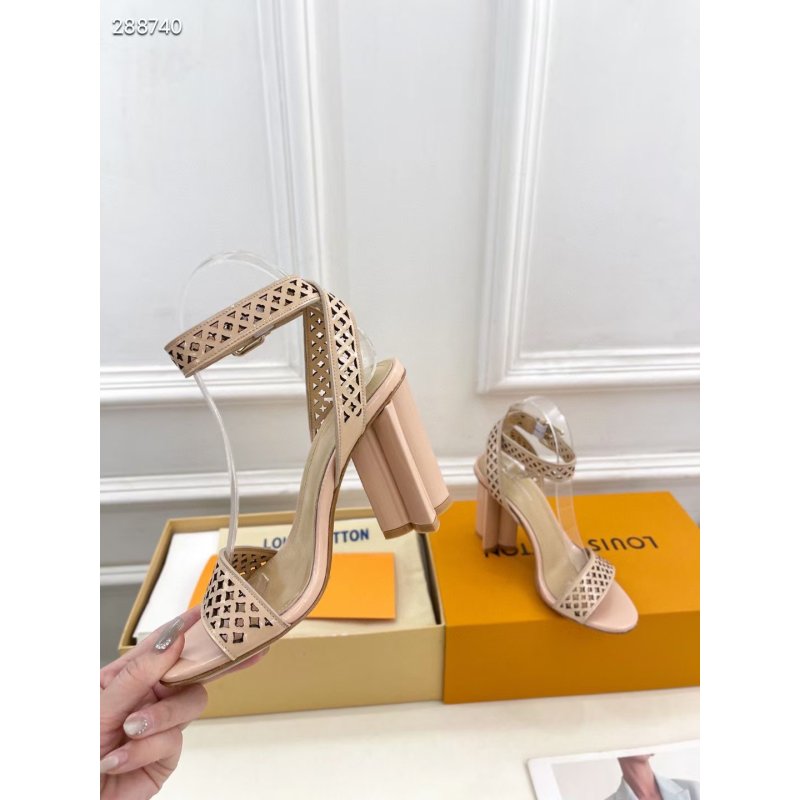 Louis Vuitton High Heeled Sandals SH2505054