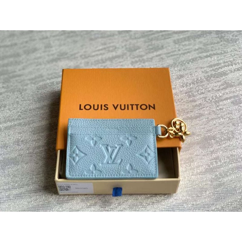 Louis Vuitton Pocket Mini Card Wallet BG02978