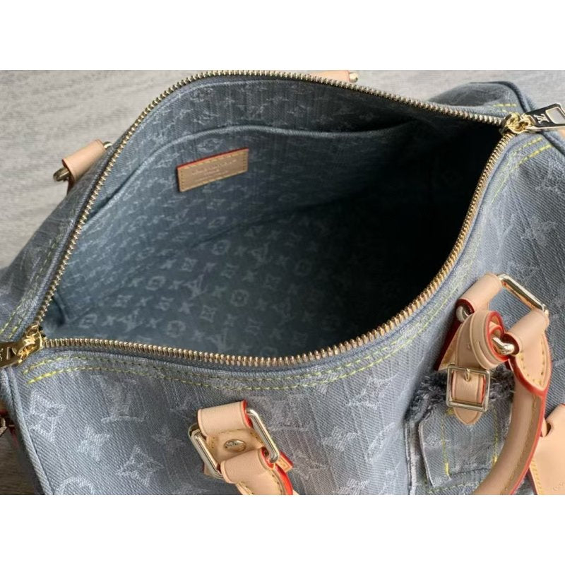Louis Vuitton Speedy Soft Top Handle Bag BG0525085