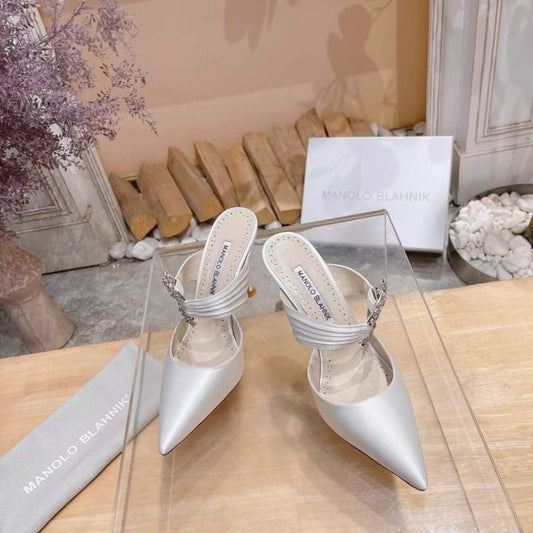 Manolo Blahnik High Heeled Muller SH010471