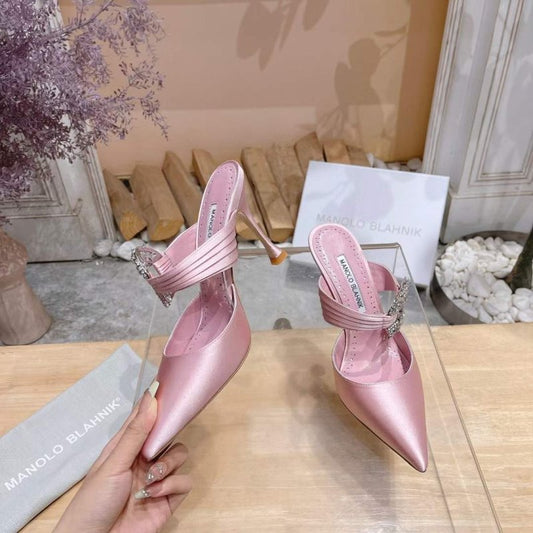 Manolo Blahnik High Heeled Muller SH010472