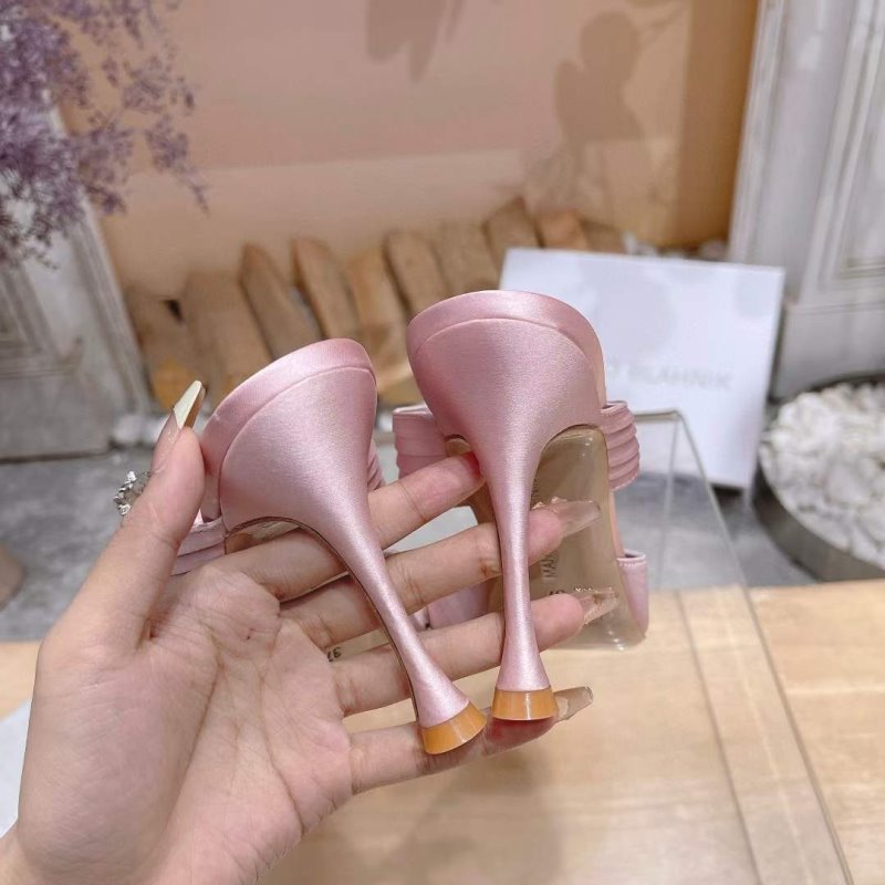 Manolo Blahnik High Heeled Muller SH010472