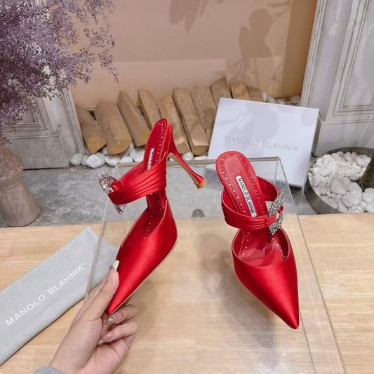 Manolo Blahnik High Heeled Muller SH010473