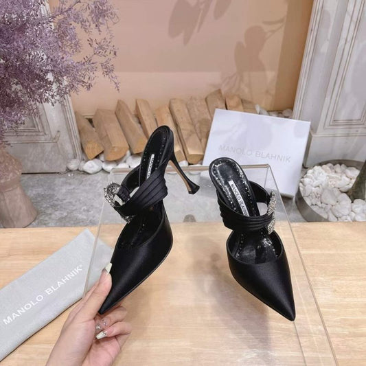 Manolo Blahnik High Heeled Muller SH010474