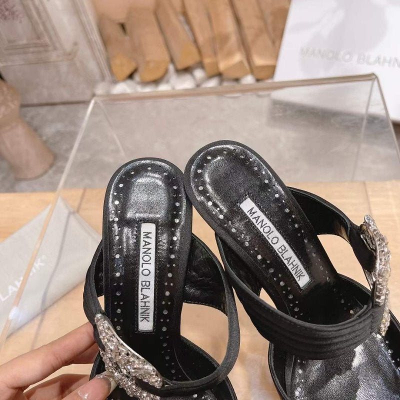 Manolo Blahnik High Heeled Muller SH010474