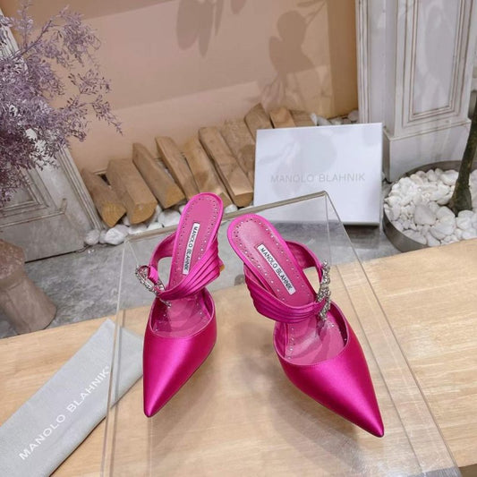 Manolo Blahnik High Heeled Muller SH010476