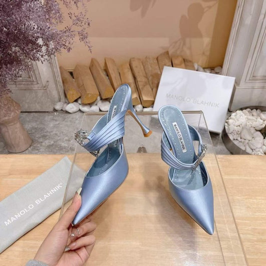 Manolo Blahnik High Heeled Muller SH010477