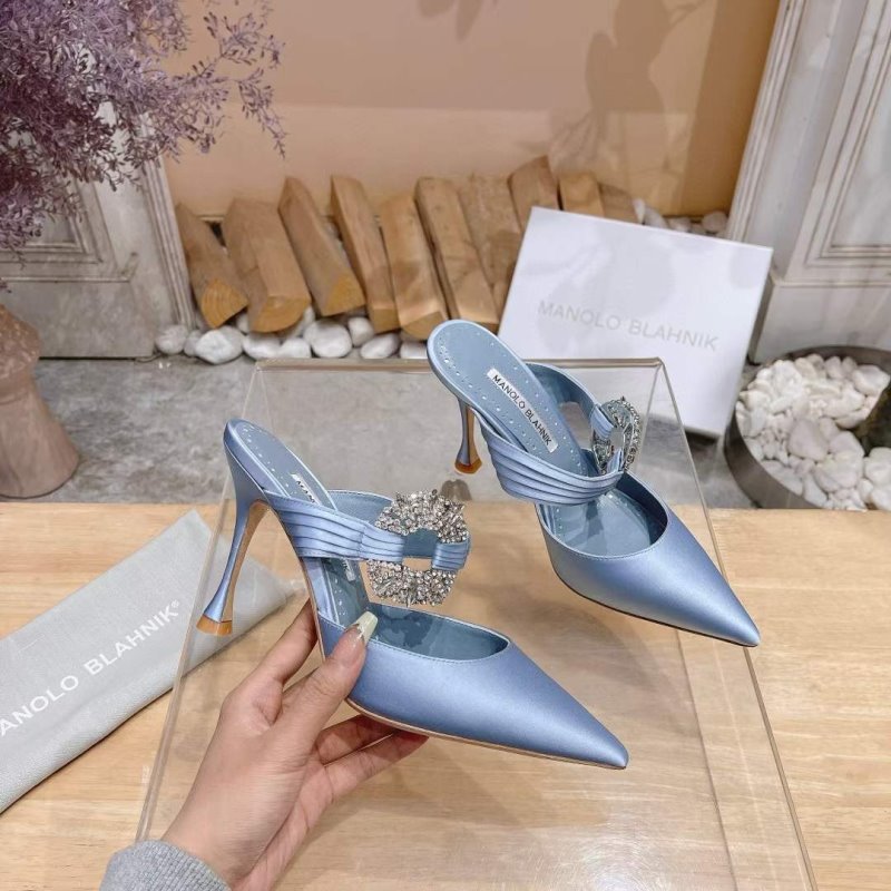 Manolo Blahnik High Heeled Muller SH010477