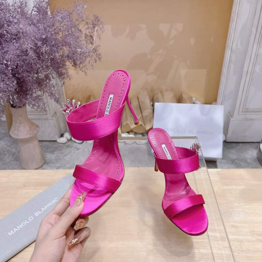 Manolo Blahnik High Heeled Sandals SH010465