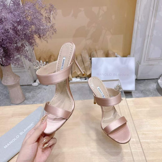 Manolo Blahnik High Heeled Sandals SH010466