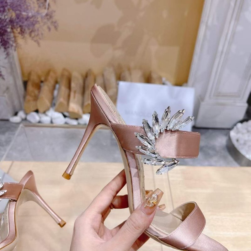 Manolo Blahnik High Heeled Sandals SH010466