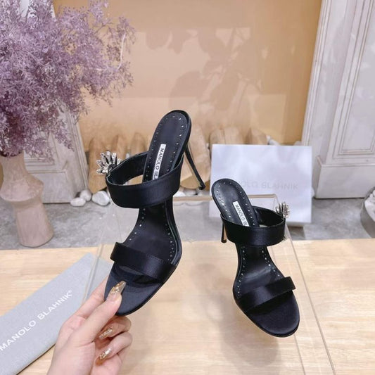 Manolo Blahnik High Heeled Sandals SH010467