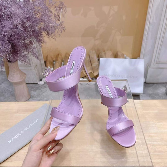 Manolo Blahnik High Heeled Sandals SH010468