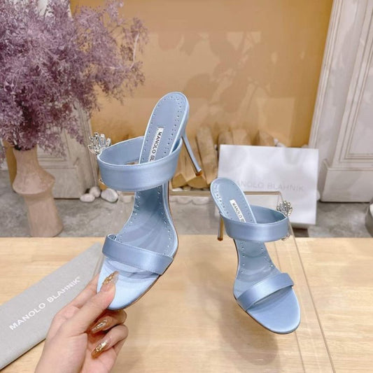 Manolo Blahnik High Heeled Sandals SH010469
