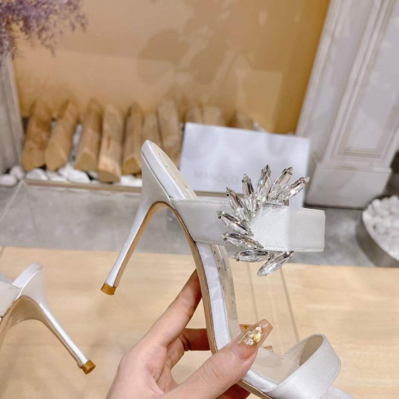 Manolo Blahnik High Heeled Sandals SH010470