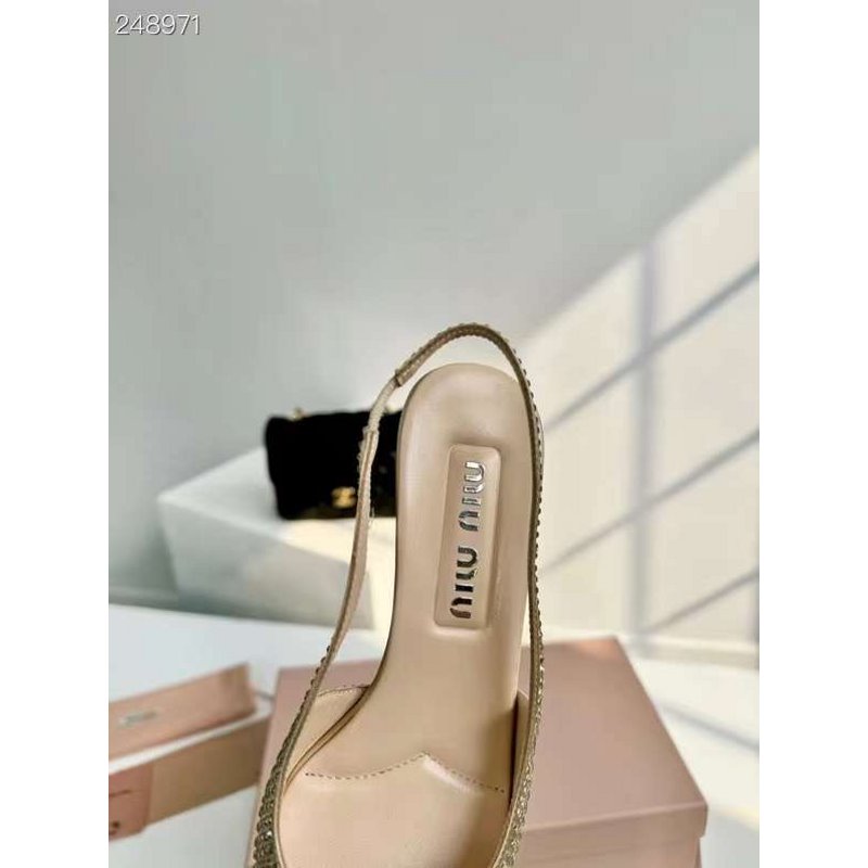 Miu Miu Butterfly knot Pointed Shoes SH010511
