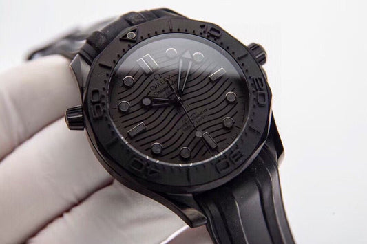 Omega Ceramic 300 Series Wrist Watch WTJN25176