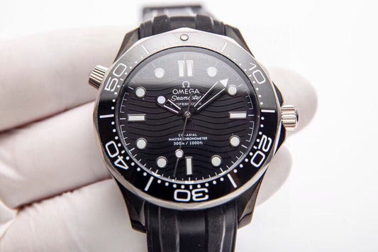 Omega Ceramic 300 Series Wrist Watch WTJN25177