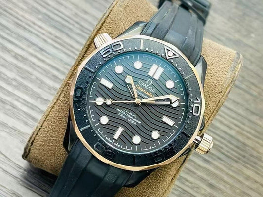 Omega Ceramic 300 Series Wrist Watch WTJN25178