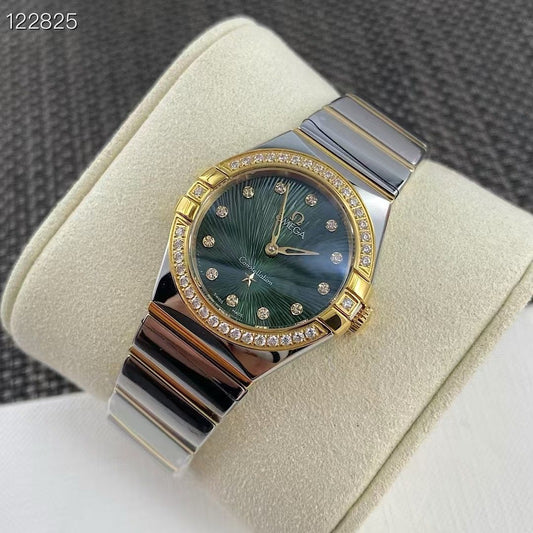 Omega Constellation Quartz Wrist Watch WTJN25155