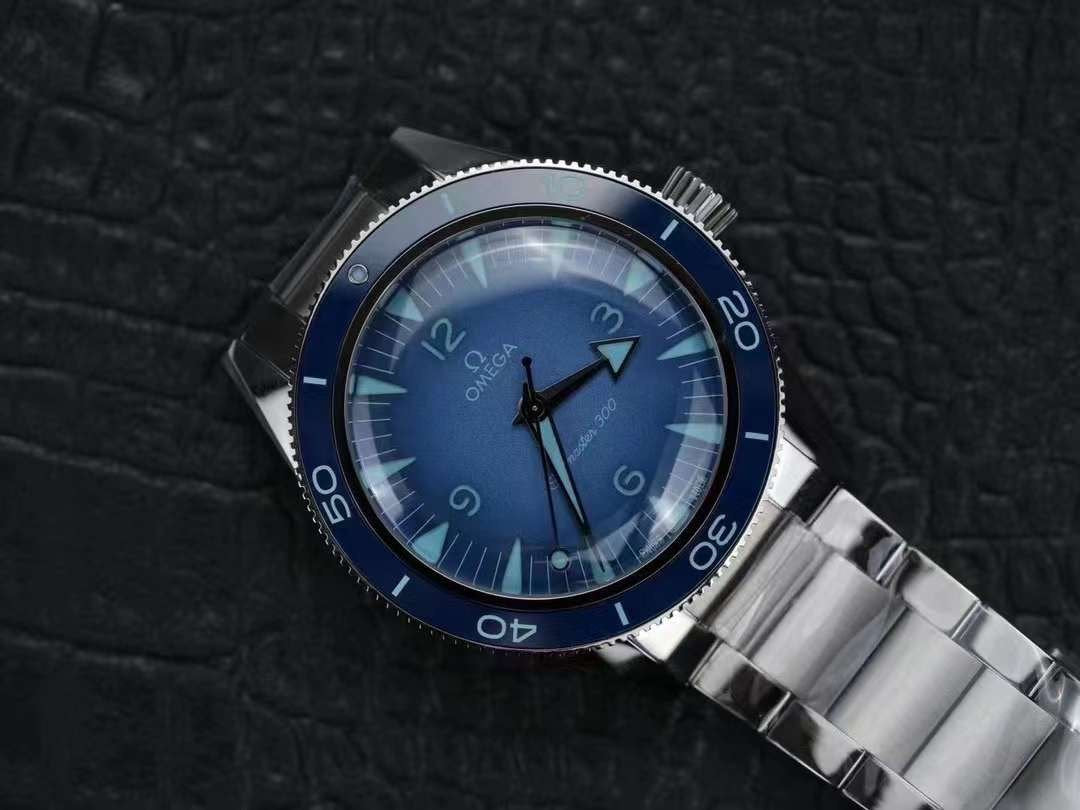 Omega Seahorse 300 Series Wrist Watch WAT02056