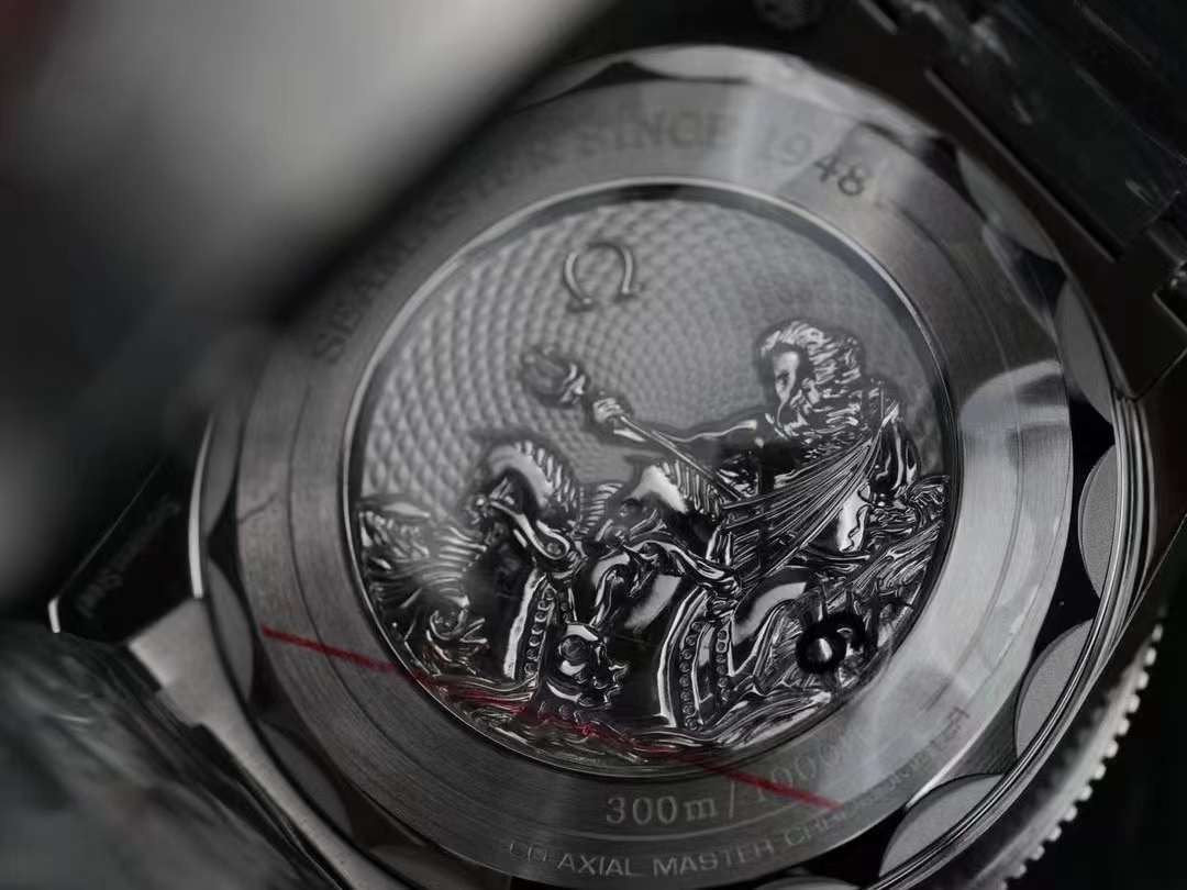 Omega Seahorse 300 Series Wrist Watch WAT02056