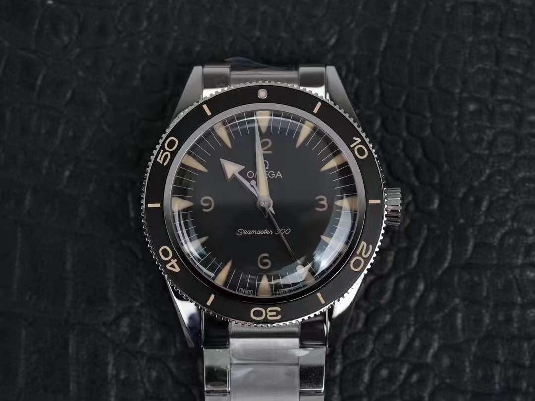Omega Seahorse 300 Series Wrist Watch WAT02057