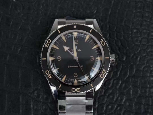 Omega Seahorse 300 Series Wrist Watch WAT02057