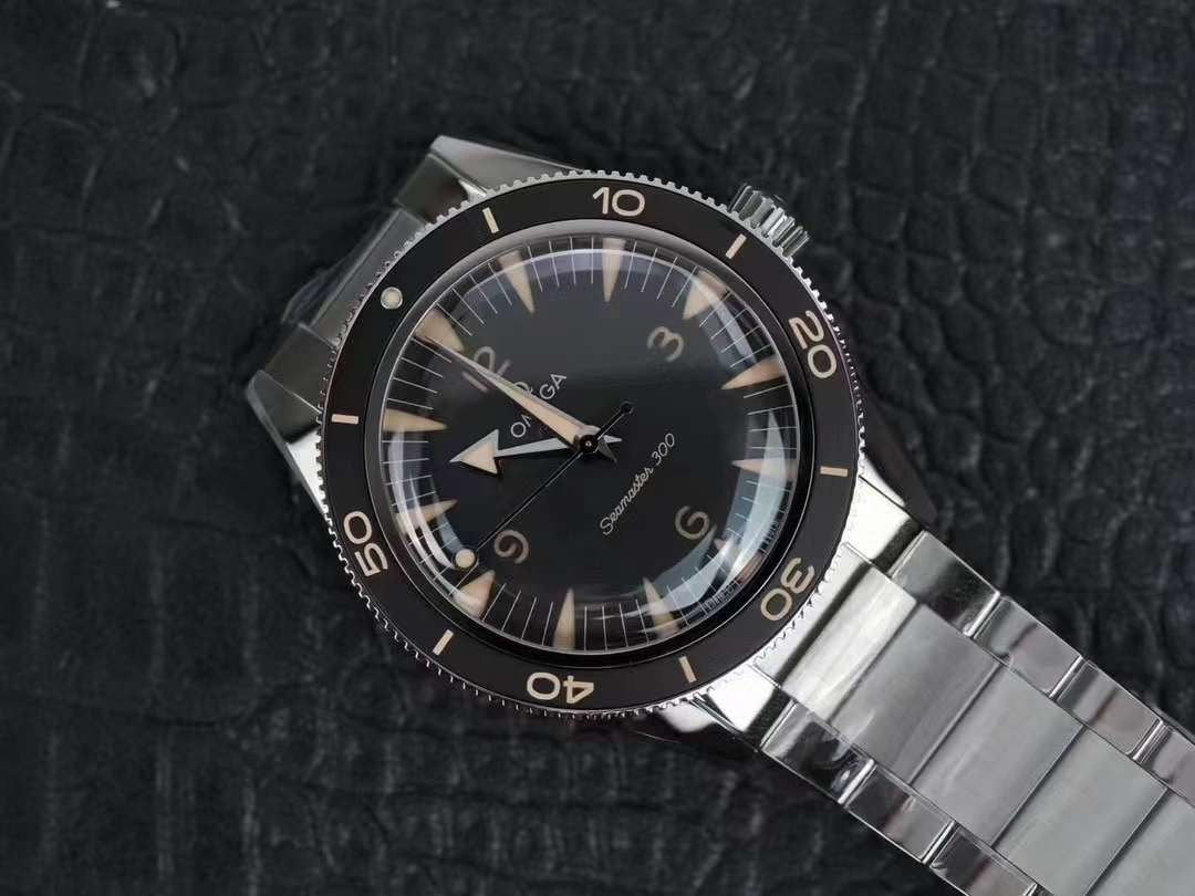Omega Seahorse 300 Series Wrist Watch WAT02057