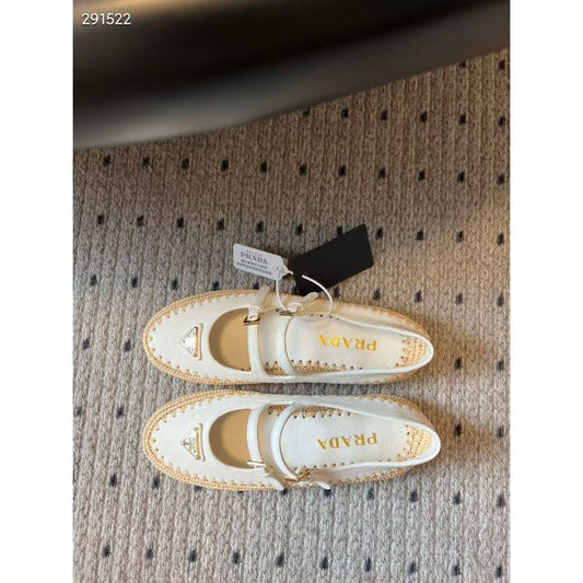 Prada Mary Jane Flat Shoes SH2505001