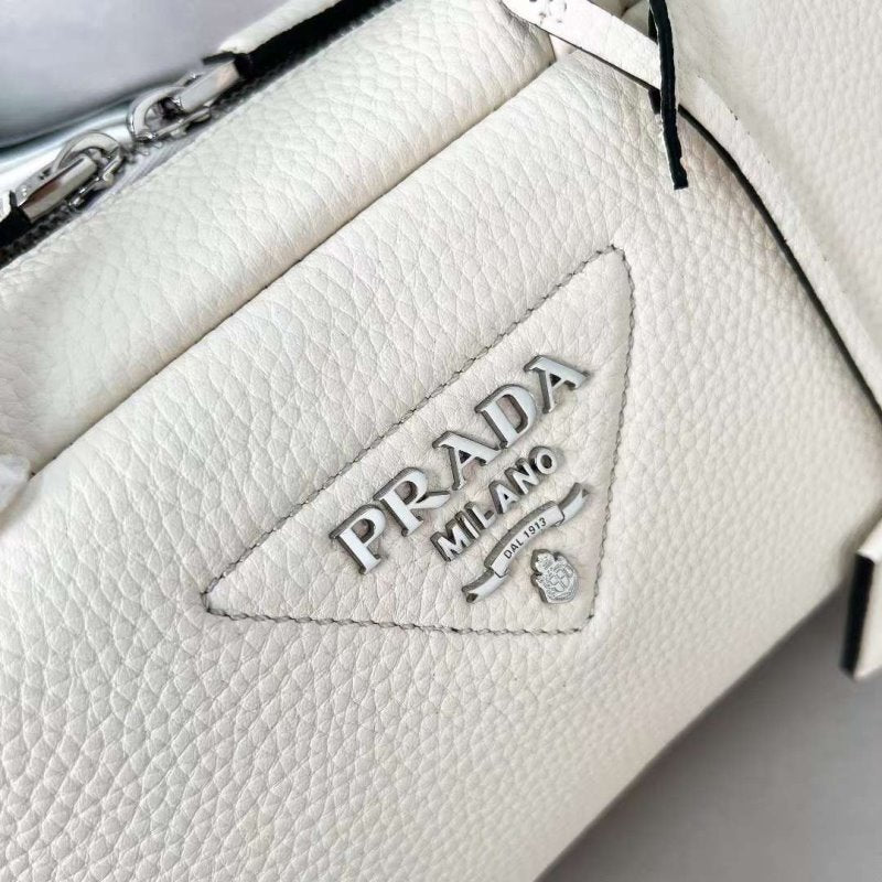 Prada Pattern Hand Bag BG02712