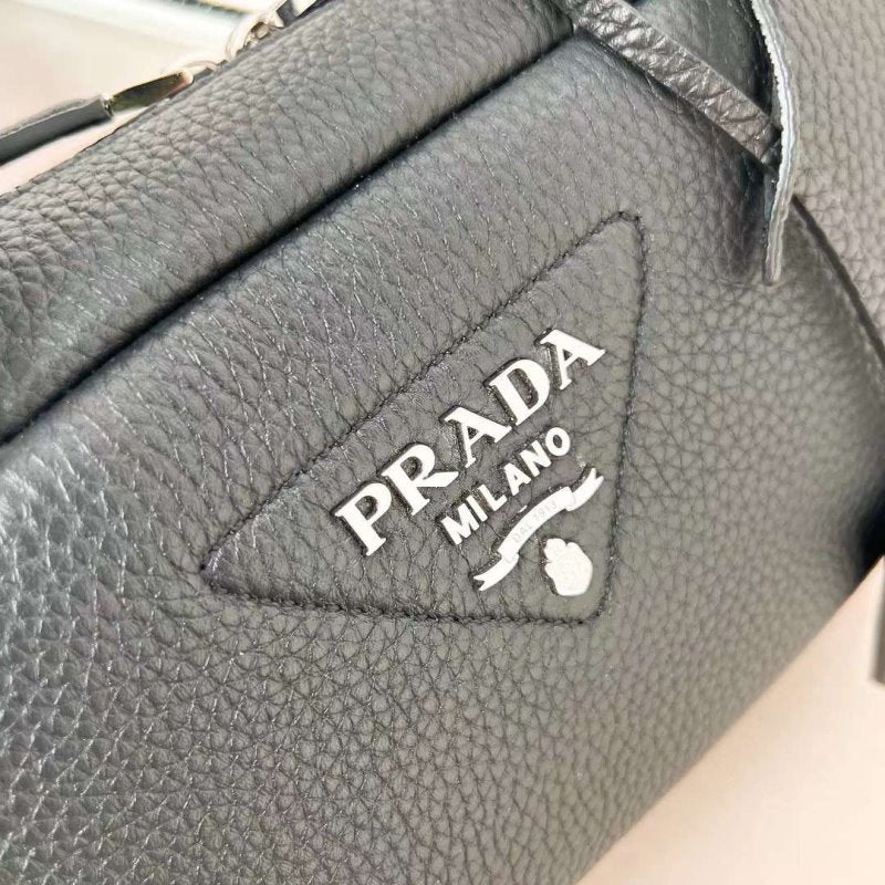 Prada Pattern Hand Bag BG02713